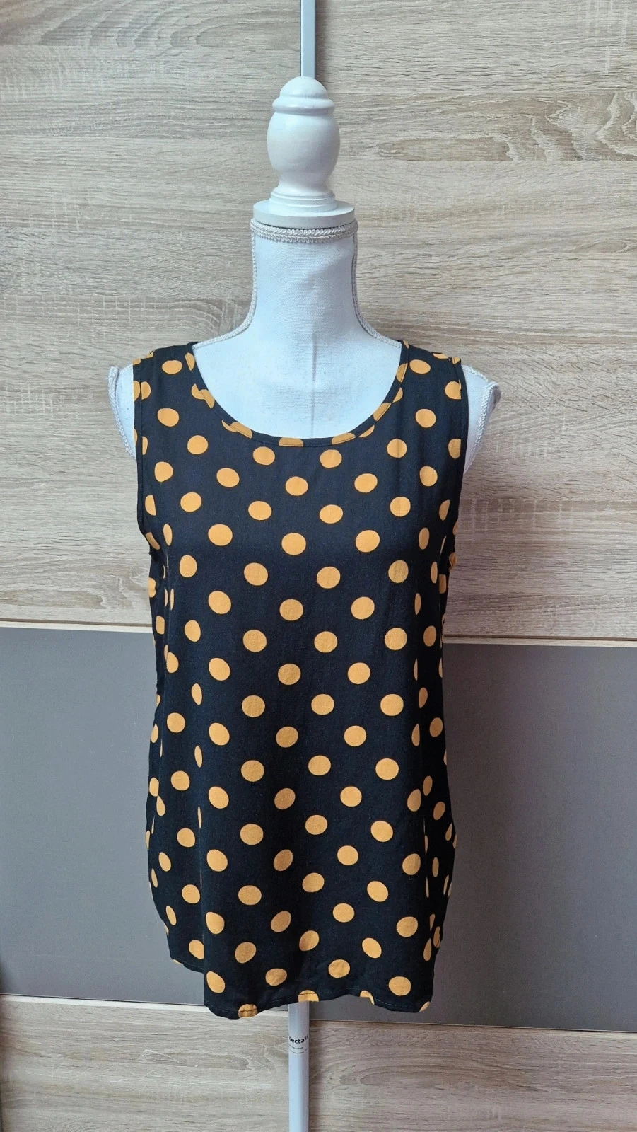 Blouse à pois